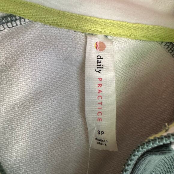 Daily Practice Dress Anthropologie Go The Distance Colorblock Small Petite NWT - Picture 9 of 10